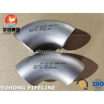 ASTM A815 S32750 Butt Weld Duplex Tube